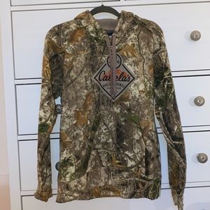 Cabela’s Camo Hoodie